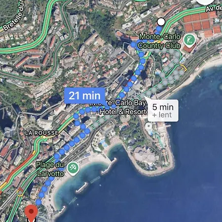 Larvotto Monaco Varavilla *
