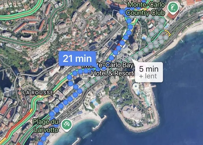 Larvotto Monaco Varavilla *