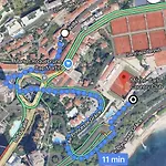 Larvotto Monaco Varavilla Апартаменты Рокебрюн — Кап-Мартен