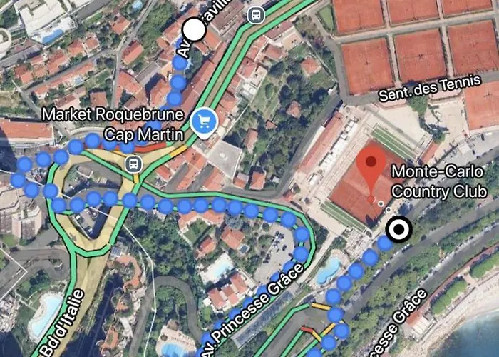 Larvotto Monaco Varavilla شقة روكوبرُن كاب مارتي